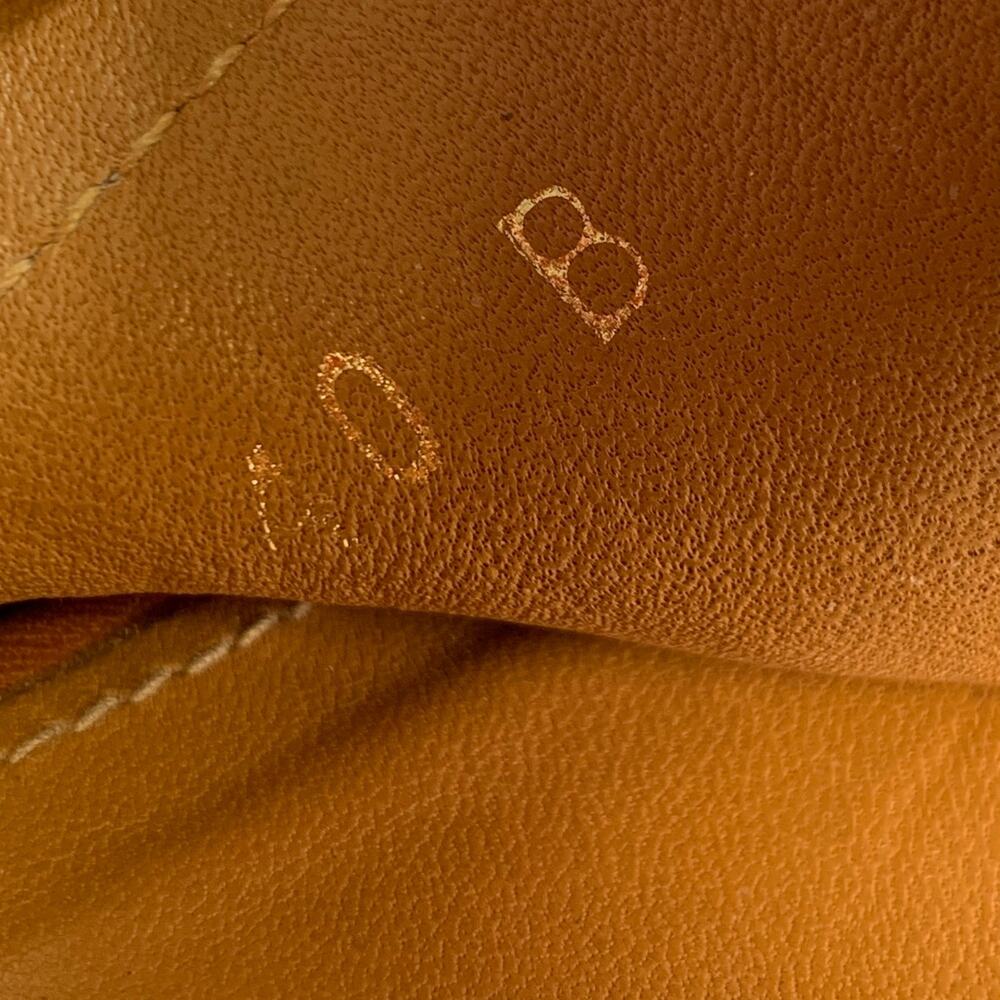 RALPH LAUREN Size 10 Tan Natural Leather Platform Sandals - Picture 8 of 8